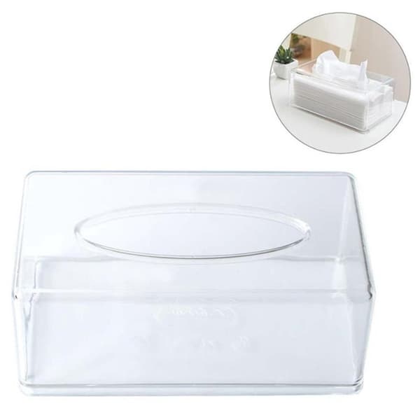 Transparent Acrylic Napkin Holder, Napkin Dispenser