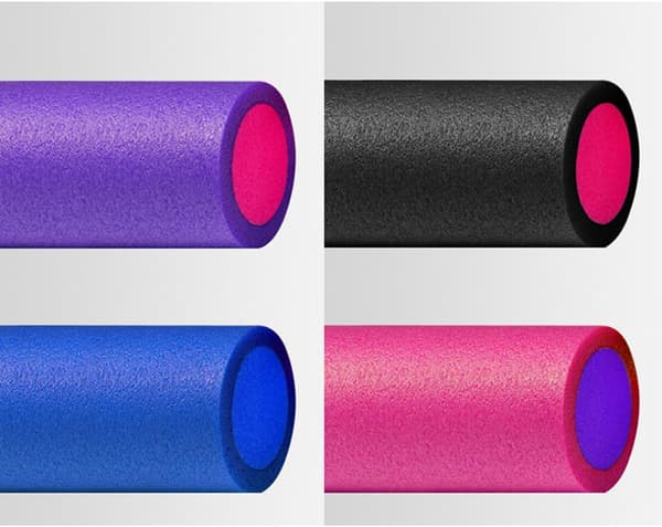Yogarulle Epe Solid Skum Massagekolonne Rosa 30x15cm Fitness Balancerulle