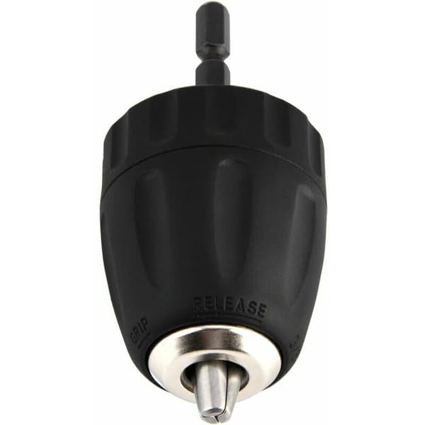 0,8-10 mm 3/8\"-24UNF Keyless Drill Chuck med 1/4\" Hex Shank Borrtillbehör