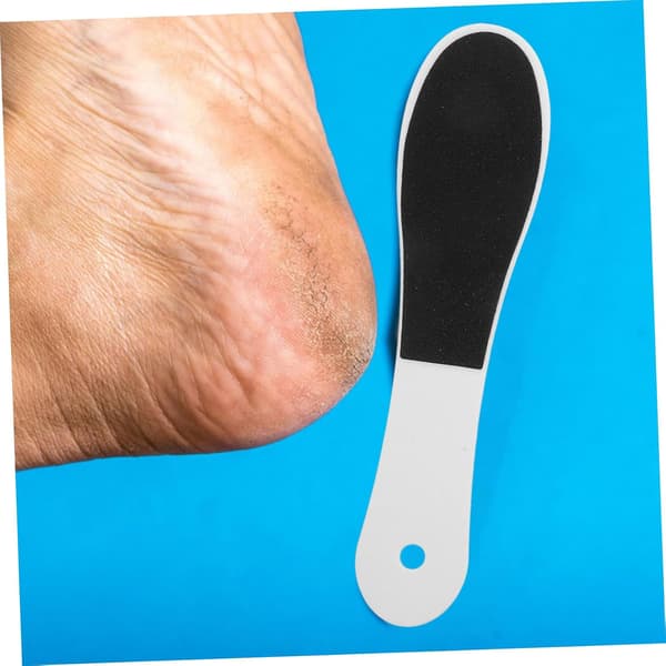 10 stk. fod død hudfjerner hård hudfjerner til fødder pedicure eksfolierende værktøj