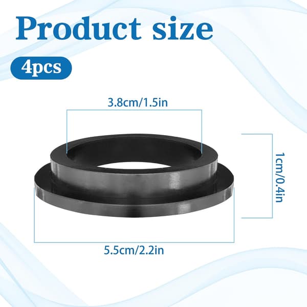 Erstatnings O-ringe til pool - til poolfilterpumpe - Gummipakninger - Runde - til Intex reservedele