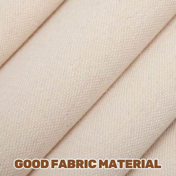 Proofing Cloth Baking Yeast Fabric Thick Fabric Material White Simple Design Prevents Sticking