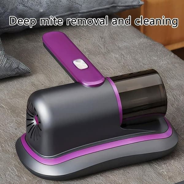 Handheld Mattress Vacuum Cleaner - Powerful Suction for Bed, Sofa, and Bedding
