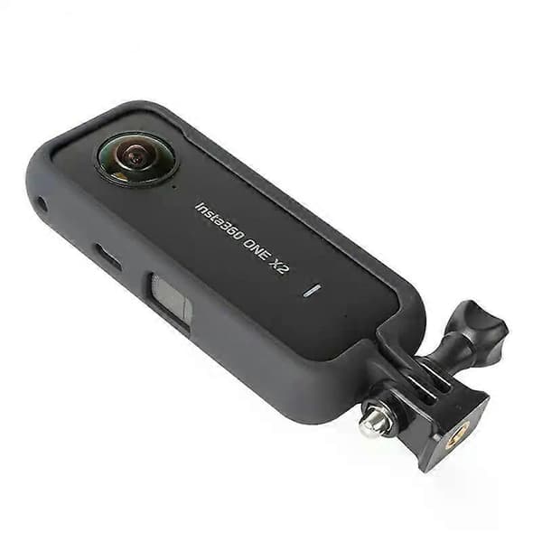 Camera Protective Frame High Quality Portable Black Insta 360 X2 Protective Case Flexible Comprehensive Protection