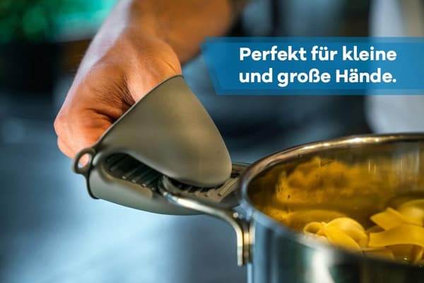 Mini Silikongrytlappar - 3-pack med värmebeständiga grytlappar