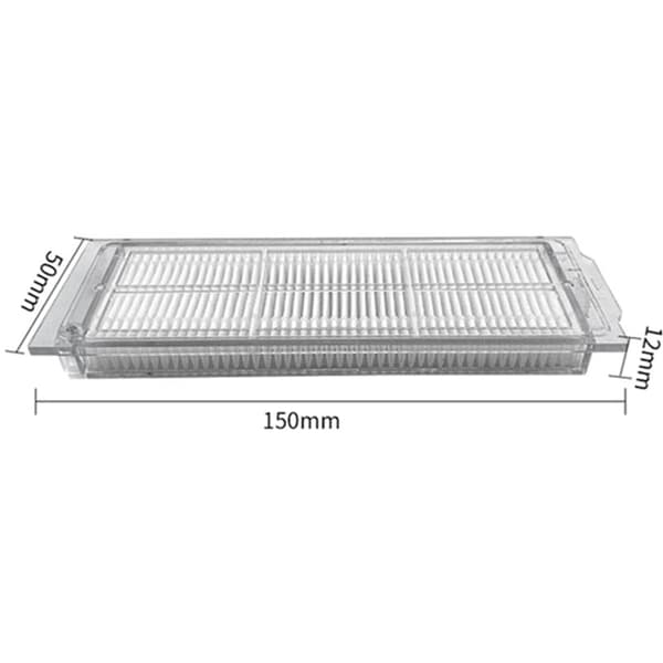 Hepa-suodatin LDS/STYJ02YM/3490 V2 PRO V3 SE -robotti-imurille