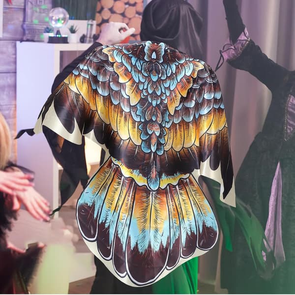 Funny Eagle Costume Adults Cosplay Wing Props Fabric Material and Skin-Friendly Design