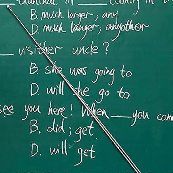 2-pakning Teleskopisk Lærerpeker Undervisningspeker Håndpeker Klasserom Whiteboardpeker Håndh