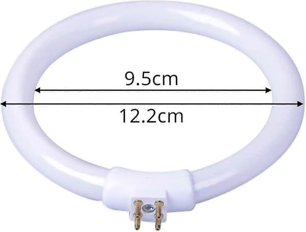 11w T4 Sirkulær Lysrør Lysrør 11w T4 Rund Lampe Lysrør Forstørrelsesglass Lampe