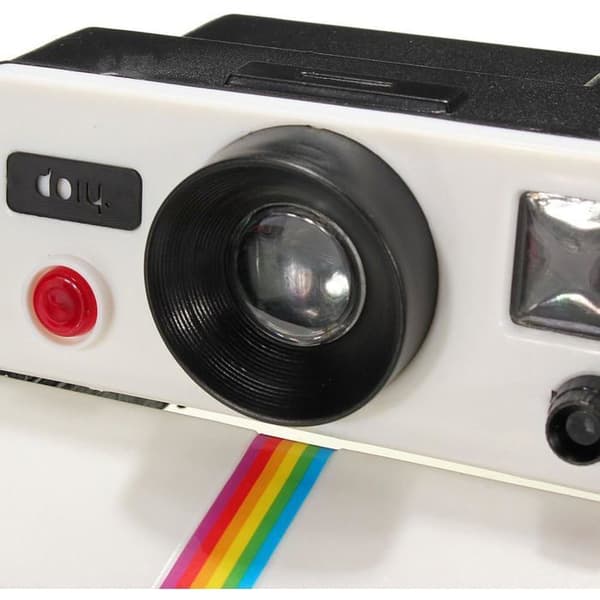 Winterworm Retro Creative Camera Shaped Toilet Paper, Tissue Box.