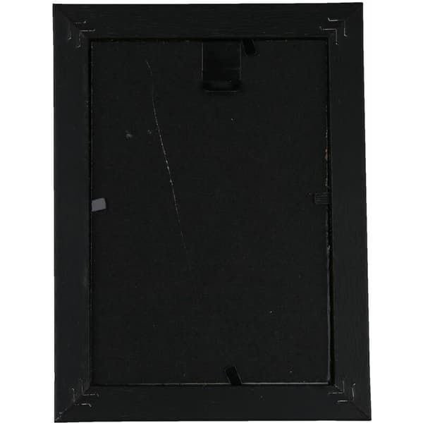 Fotoramme Træeffekt Plakatrammer Billedrammer Billedfotoramme Sort 9 x 13 Cm