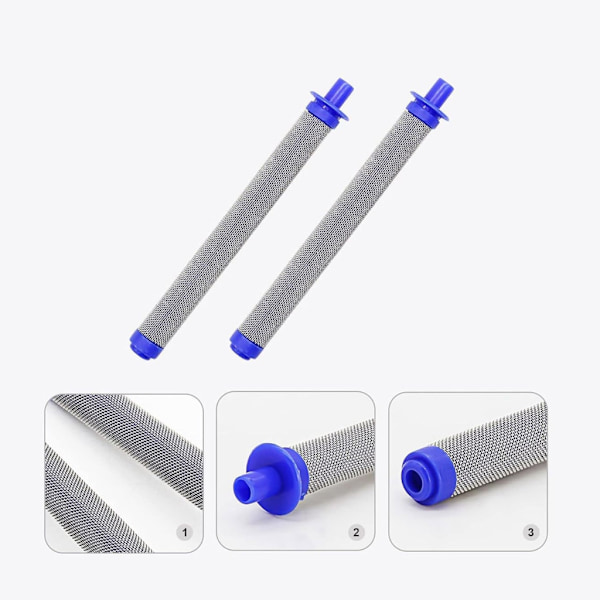 288716 Replacement Inlet Strainer 288749 Mesh Sprays Guns Filter Combo Kit