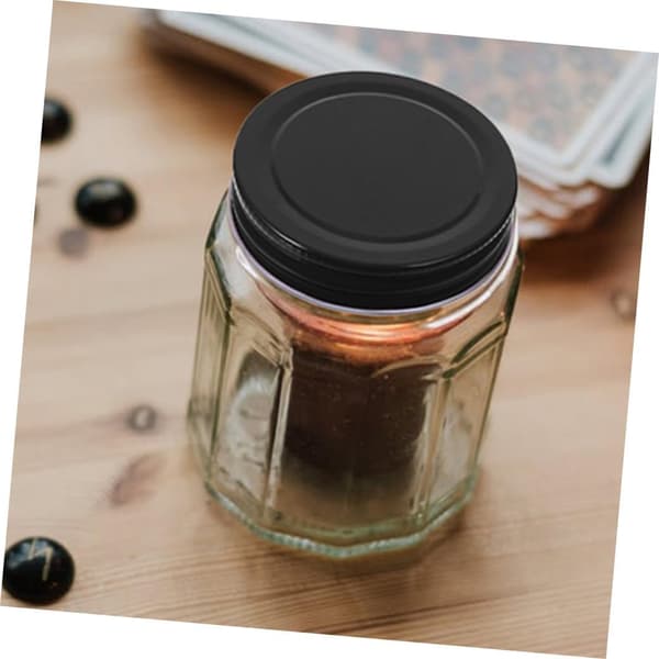 20 stk 70 mm metaldåselåg til hjemmekonservering og køkkenforsegling