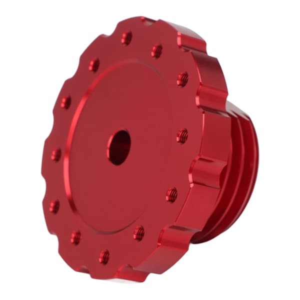 Gaming Rat Adapter Professionel Aluminium Rat Adapter kompatibel med Thrustmaster T300 T500 TS PC TS XW Rød-YM