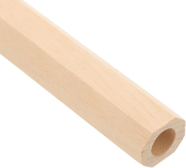 Replacement Wooden Handle for Badminton Racket, Grip Repair Kit