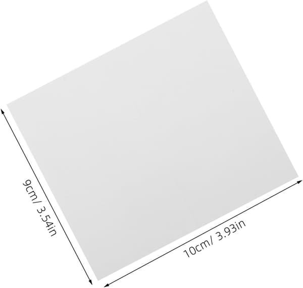 100 festbordkort tomme håndskrevne sittekort 3,93x3,54 tommer