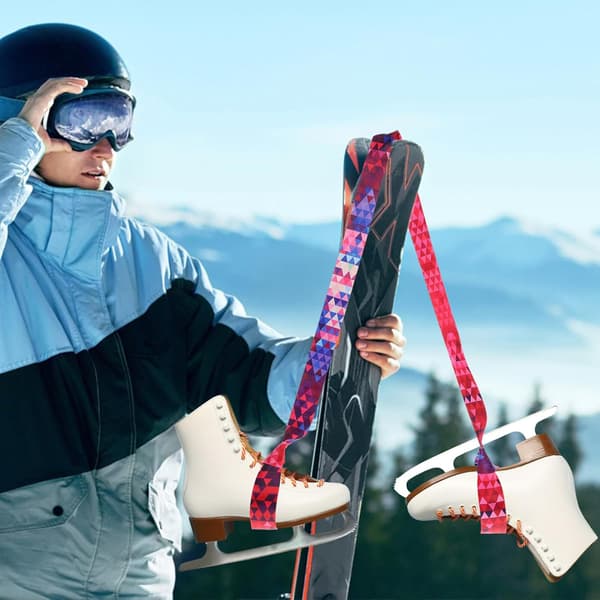 Ski Boot Carry Strap Roller Skates Strap Boot Carrier Strap Practical Carry Strap