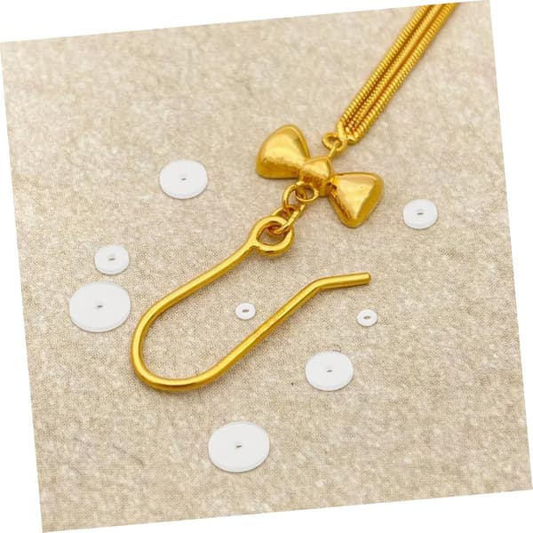Earring Backs and Silicone Support Pads for Women, Soft Silicone Jewelry Accessories