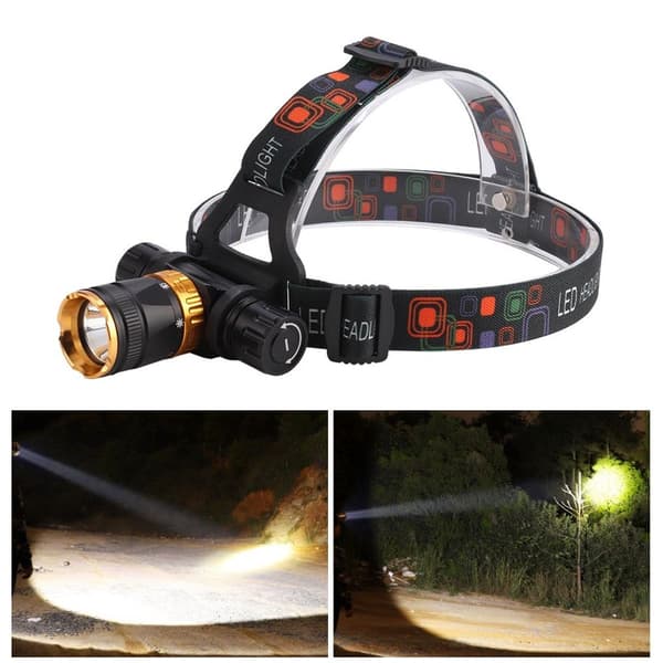 Waterproof LED Diving Light for Outdoor Use 50m, High KLB Underwater Lamp