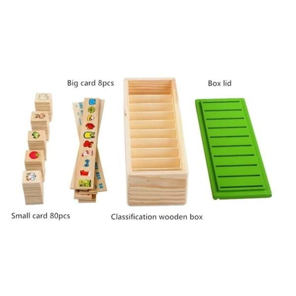 Montessori Educational Puzzle Toys for Children Intelligence KLB