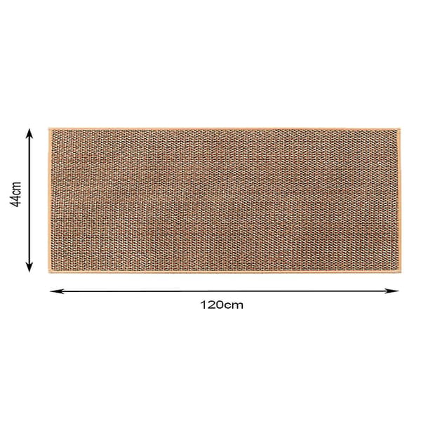 Non-slip Kitchen Mat Waterproof Kitchen Mat Washed Floor Mat Home Decor Feng Beige Beige