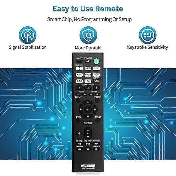 RMT-AA400U Remote Control for Sony Stereo Receiver STR-DH190 STRDH190
