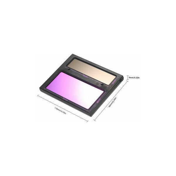 Welding Mask, Solar Powered Automatic Darkening
