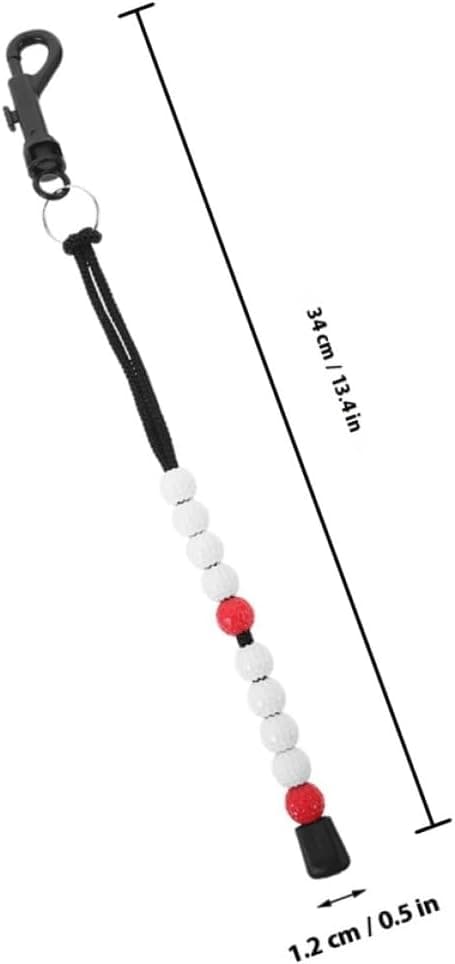 3 stk. Golfperletæller Armbånd Golfslagstæller Perler Tælleværktøj