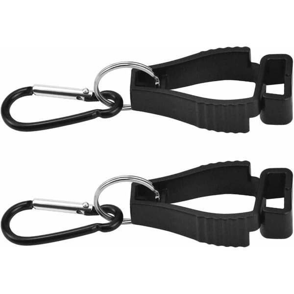2-pack handskklämmor Arbetshandskklämma Arbetssäkerhetsklämma Handskhållare Handskklämma Trädgårdshandskar