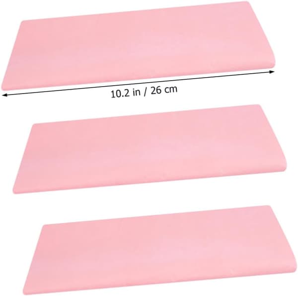 5-pack tunt pysselpapper för inslagning, packpapper, bröllopsdekoration, handgjort silkespapper