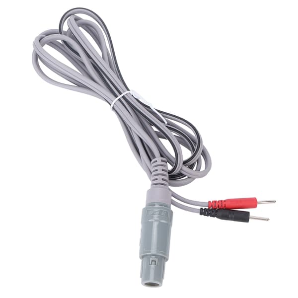 Electrode Wire Professional Portable Electrode Connection Cable Accessory for TENS Massager