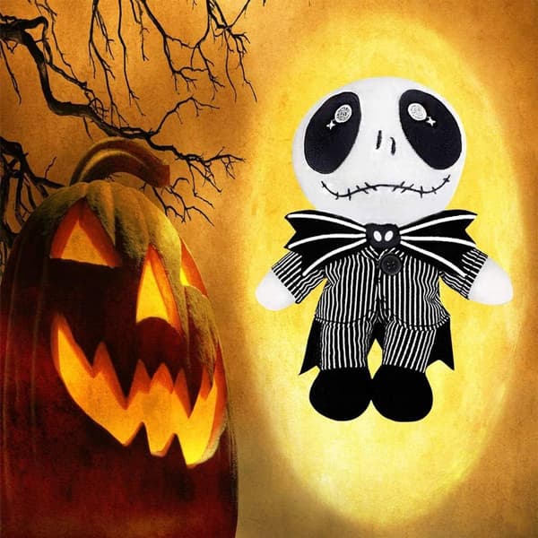 Jack Skellington pehmo - pehmolelu ennen joulua KLB