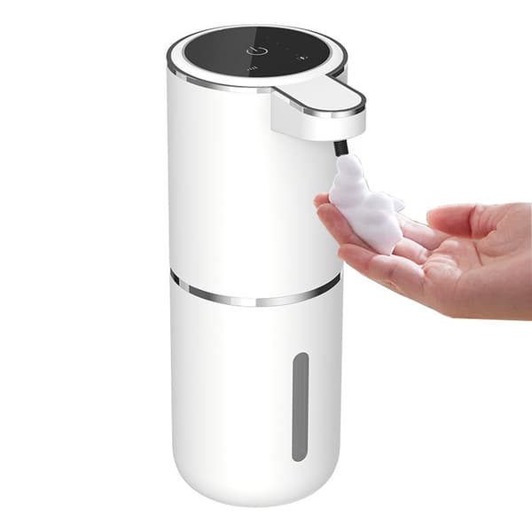 1 stk. Automatisk Sæbedispenser Vægmonteret Infrarød Sensor Berøringsfri Sæbedispenser til Badeværelse Køkken Af