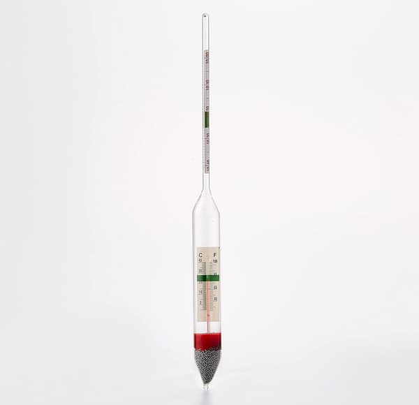 Profesjonelt hydrometer/termometer for vannsport