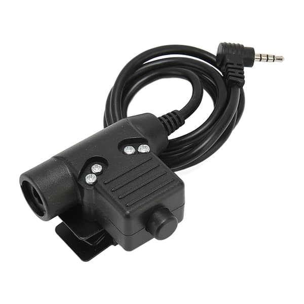 U94 PTT kabelstik adapter Plug and Play headset Push to Talk adapterkabel til YAESU FT 60r VX 3r VX2R VX5r VX2r