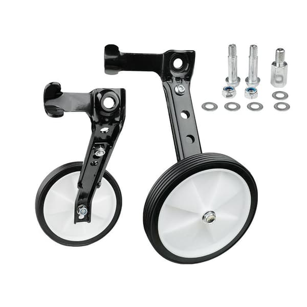 Barncykelstabilisatorer, cykelstödhjul, universella