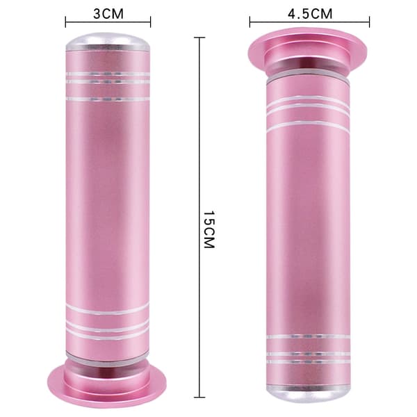 (Pink) 1 pc Upgraded Electric Hard Skin Remover Grinder with Adjustable