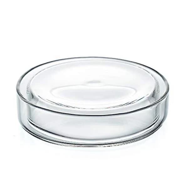90 mm Petriskål 5 st. Glas Petriskålar med Lock Laboratoriekulturplatta