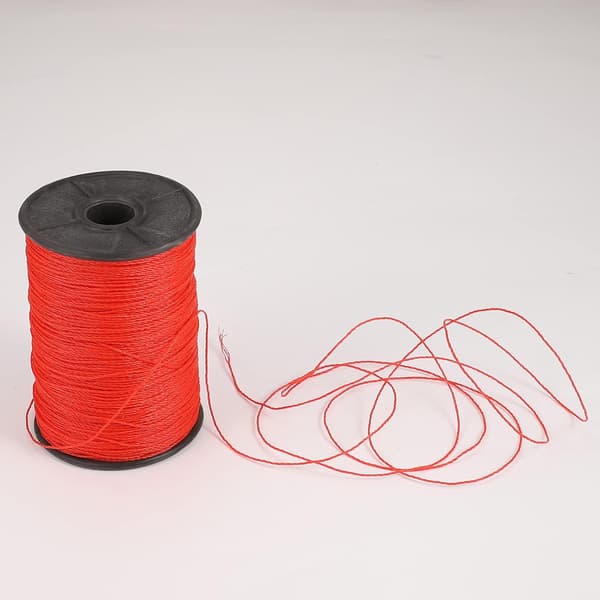 Nylon Builder's Line 300m / 984ft Breaking Strength under 15lbs Brick Line String Line for Building Gardening