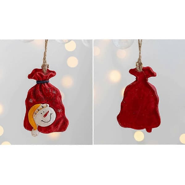 Super Deal Mini Hanging Decoration Small Christmas Tree Decorations 7cm-8cm Christmas Decorations A A