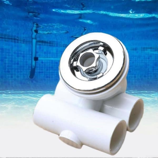 Justerbart hydroterapi-brusehoved til pools og badekar, højtryksvandstrøm, nem installation, universel pasform (FMY)