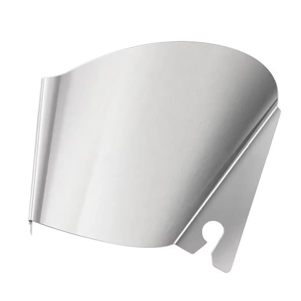 Hellebeskyttelse i rustfritt stål for KitchenAid / sprutbeskyttelse for Kitc