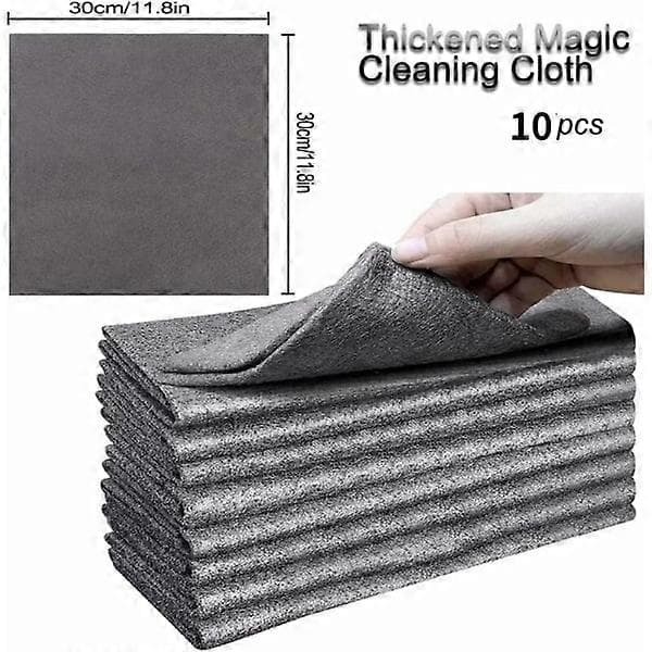 Magic Window Cleaning Cloth, 20 Pieces Magic Cleaning Cloths Thick