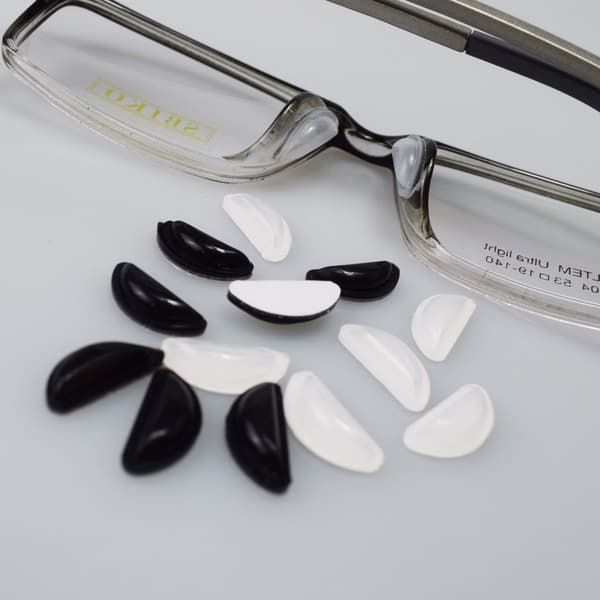 Neseputer for briller 24 par Transparent Transparent 7
