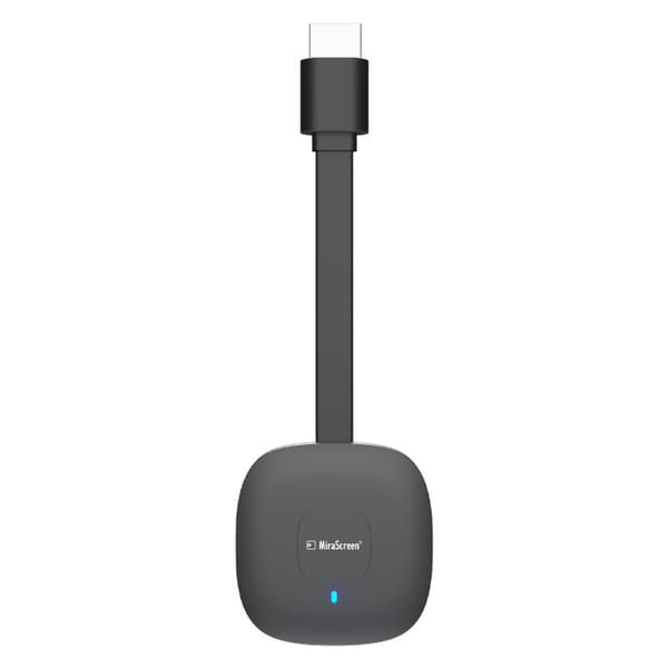 2026 Nyeste Model 4K/5G Trådløs HDMI Display Dongle Adapter - Skærmspejlingsadapter til streaming af video/lyd fra telefon/tablet/Mac/Android