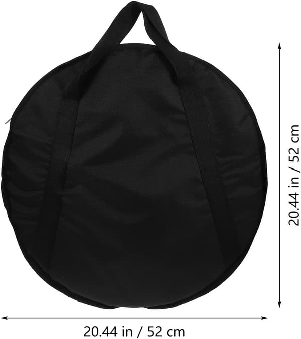 Storage Bag 2-pack Instrument Bag Oxford Cloth Handheld Design Will Not Scratch Your Instrument