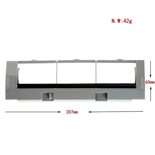 Main brush housing for EVE plus robot vacuum cleaner