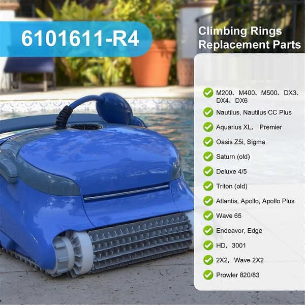 Automatic Pool Cleaner Replacement Parts - Timing Track 9985006-R2 for CC Plus (FMY) As Shown As Shown