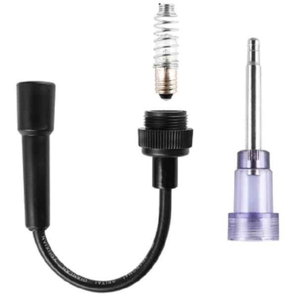Ignition Tester, Ignition Spark Checker, Multifunctional Ignition Coil Tester for Small Car, Motorcycle, and Lawn Mower Engines