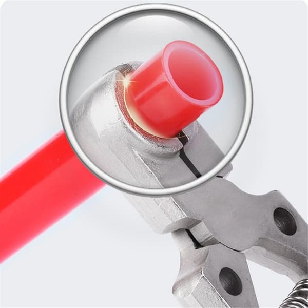 Geothermal pipe removal pliers, remove separator, remove geothermal pipe,